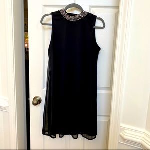 Nik and Nash Beautiful sleeveless black cocktail evening dress. Size M.